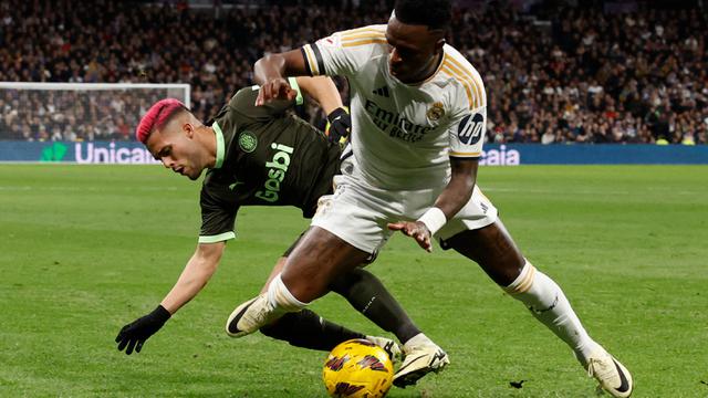 Real Madrid vs Girona