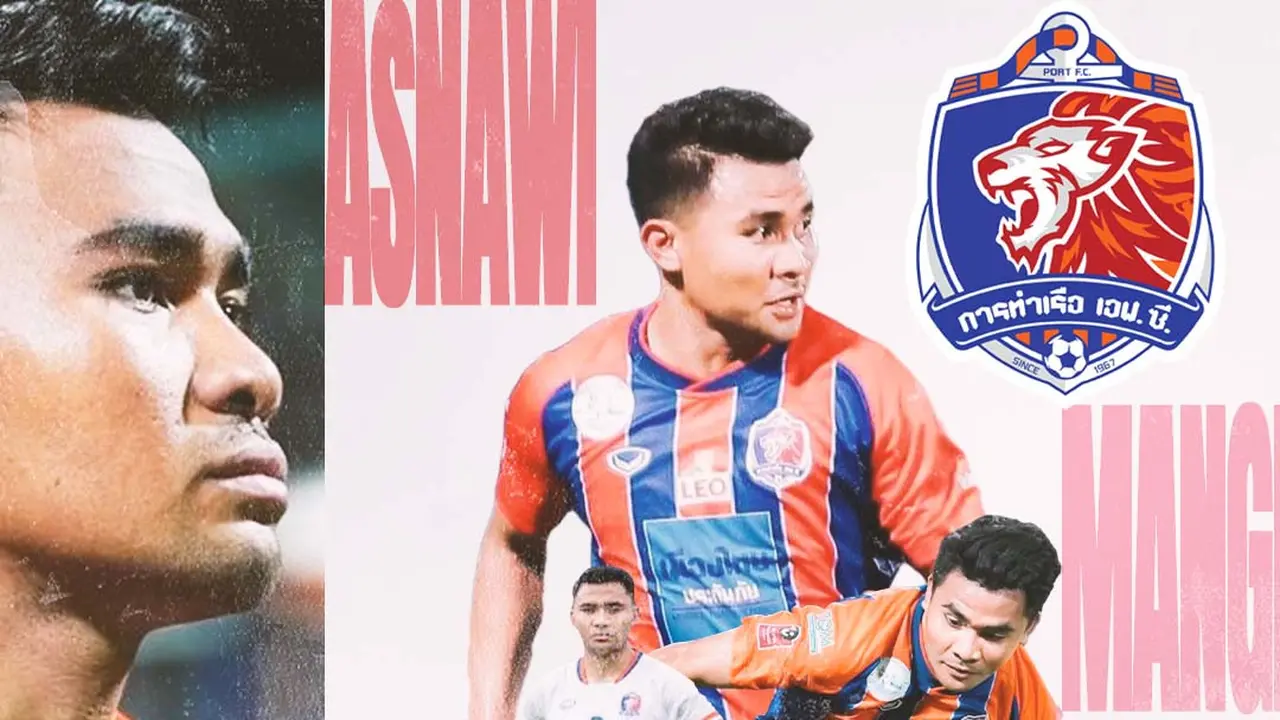 Port FC - Ilustrasi Asnawi Mangkualam