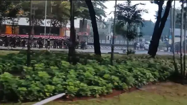 Kondisi Depan Sekitar Kwitang Pagi Ini