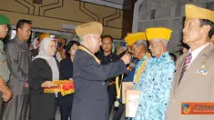 Citizen6, Subang: Sebagai generasi penerus perjuangan para perintis kemerdekaan, Pangdam merasa haru, kagum dan bangga kepada segenap warga LVRI. (Pengirim: Pendam3)