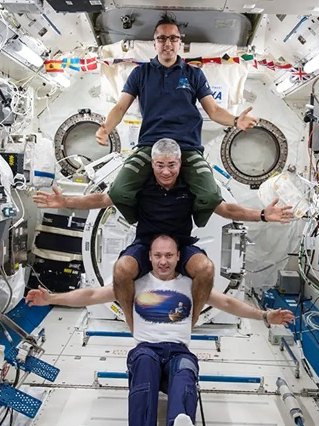 3 Astronot NASA Mendarat dengan Kapsul Luar Angkasa di Kazakhstan