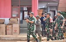 KSAD Jenderal Maruli Simanjuntak Tinjau Pemulihan Pasca Banjir di Tapanuli Tengah