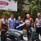 Peresmian Safety Riding Laboratorium Astra Honda di SMK Negeri 1 Bulakamba, Brebes, Jawa Tengah