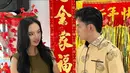 Lyodra Ginting dan Randy Martin juga turut merayakan Imlek bersama dalam suasana penuh cinta. Pasangan muda ini membagikan momen kebersamaan mereka dalam sebuah acara. Meski kerja, mereka tetap serasi.(Liputan6.com/IG/@lyodraofficial)