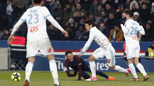 PSG, Marseille, Ligue 1 Prancis