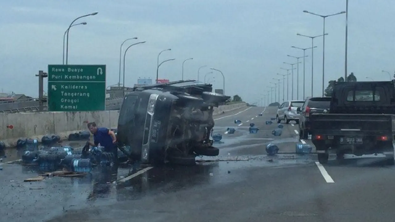 Keclekaan Tol JORR