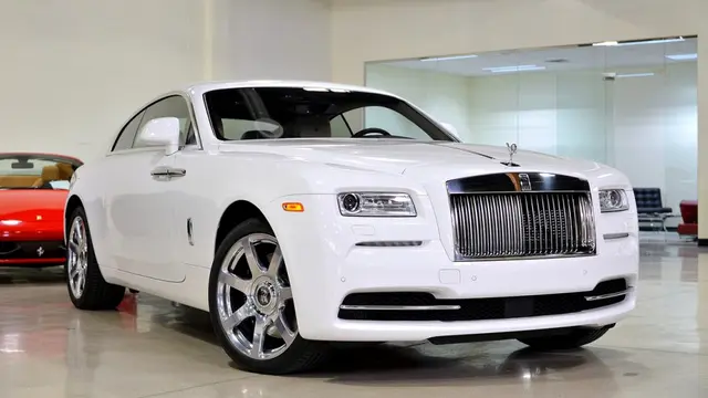 Rolls-Royce Wraith
