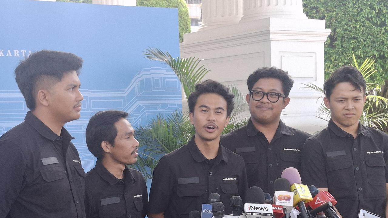 pandawara group usai bertemu prabowo di istana