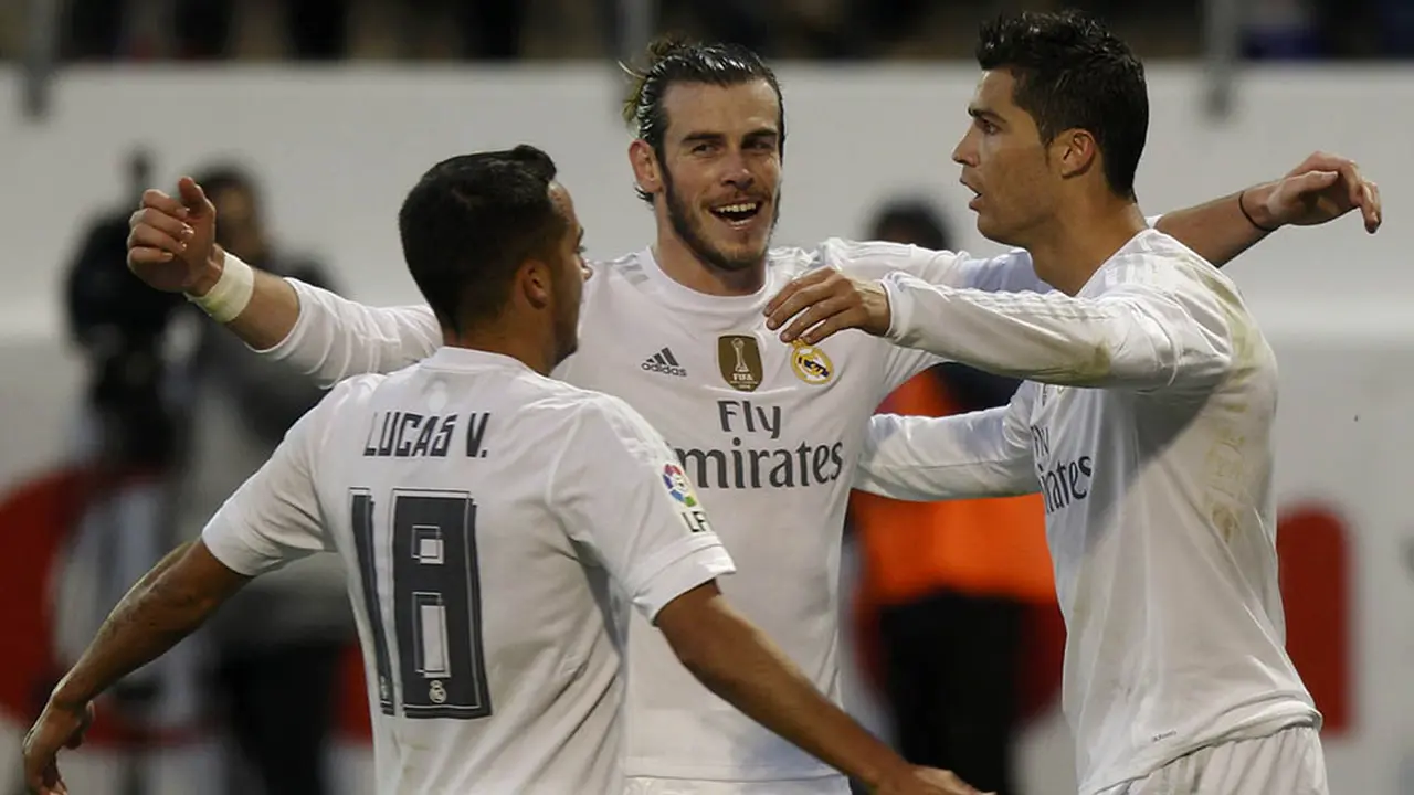 Eibar vs Real Madrid