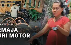 Remaja Curi Motor