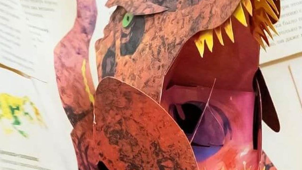 Membuat Pop Up Book yang Menarik, Cocok untuk Belajar Anak