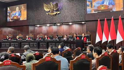 15 Perkara Menanti Ketukan Palu MK Hari Ini, KUHP Salah Satu Disorot