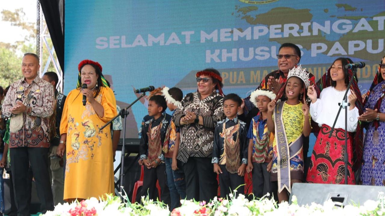 Wamendagri Ribka Tegaskan Otsus Papua Bentuk Upaya Pemerintah Wujudkan Kesejahteraan di Tanah Papua