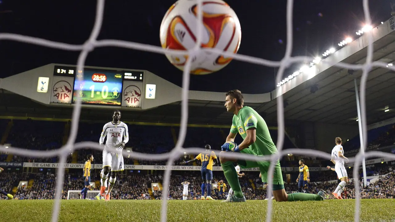 Tottenham Hotspurs vs Asteras Tripolis