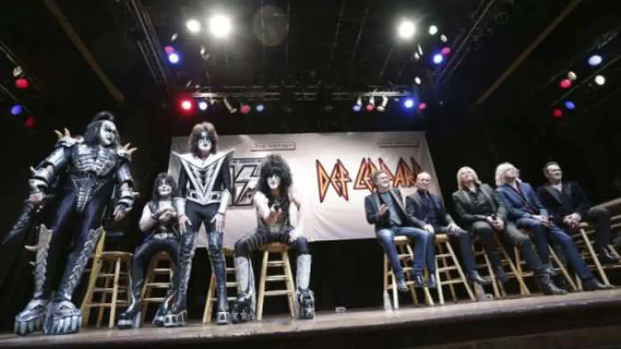 Musim Panas, Kiss dan Def Leppard Siap Gelar Tur Bersama