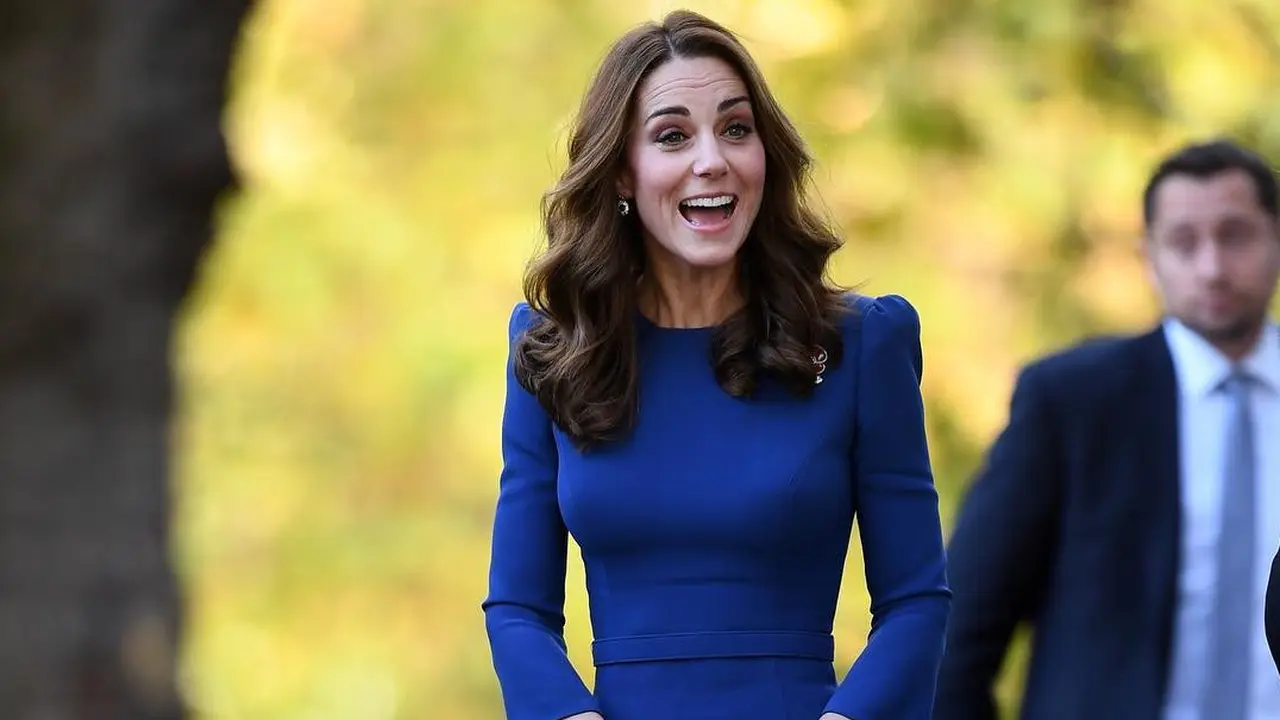 Isi Clutch Kate Middleton yang Tak Biasa