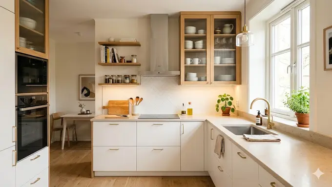 Inspirasi Dapur Kecil Anti Pengap untuk Rumah yang Minim Ventilasi