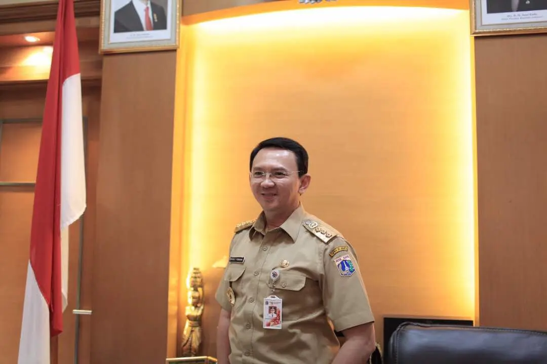 Foto Ahok yang diambil stafnya bernama Arief Sitohang (Foto: Arief Sitohang)