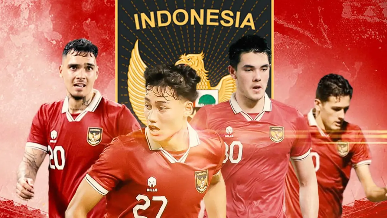 Timnas Indonesia - Justin Hubner, Elkan Baggott, Rafael Struick, Shayne Pattynama