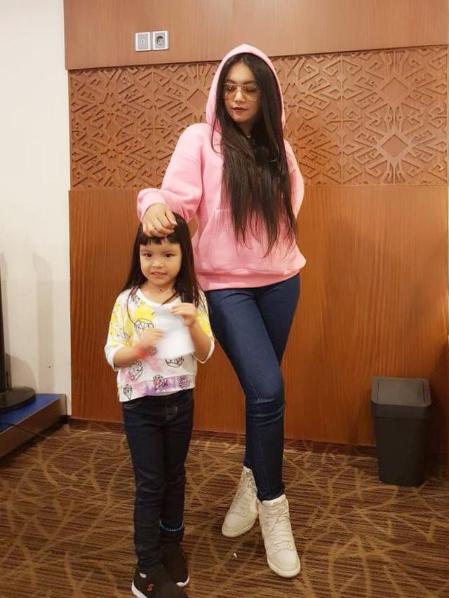 3 Permintaan Shakira Aurum pada Denada jika Merasa Takut ...