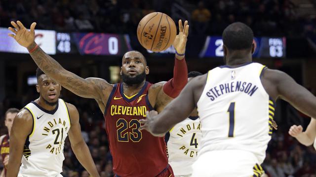 Indiana Pacers vs Cleveland Cavaliers