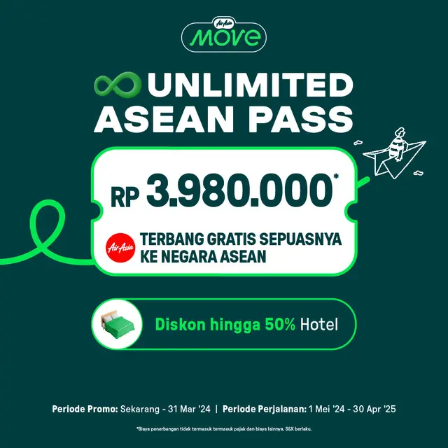 Trik Keliling Asia Tenggara dengan Tiket Pesawat Murah ala Traveller Sejati