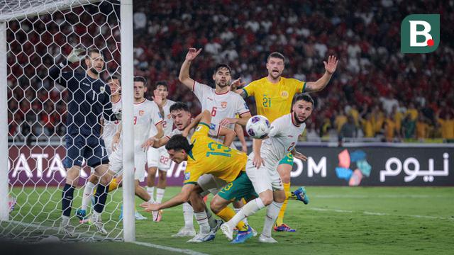Timnas Indonesia vs Australia Kualifikasi Piala Dunia 2026