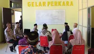 Calon Pengantin Diciduk Polisi, Akad Nikah Tetap Digelar di Rutan