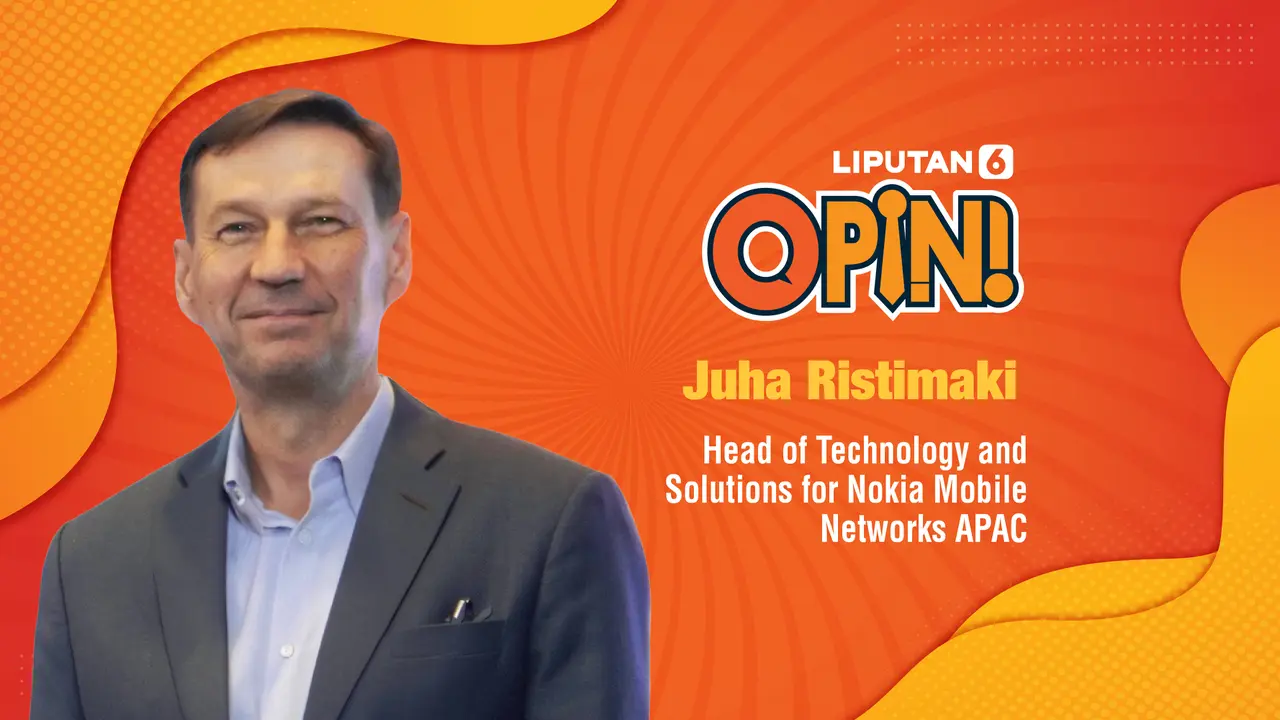 Juha Ristimaki, Head of Technology and Solutions for Nokia Mobile Networks APAC.