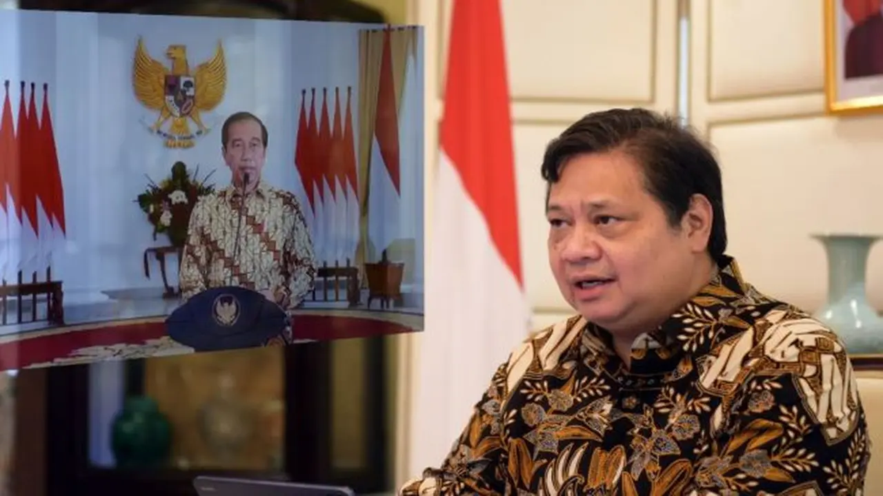 Menko Bidang Perekonomian Airlangga Hartarto (Dok: ekon.go.id)