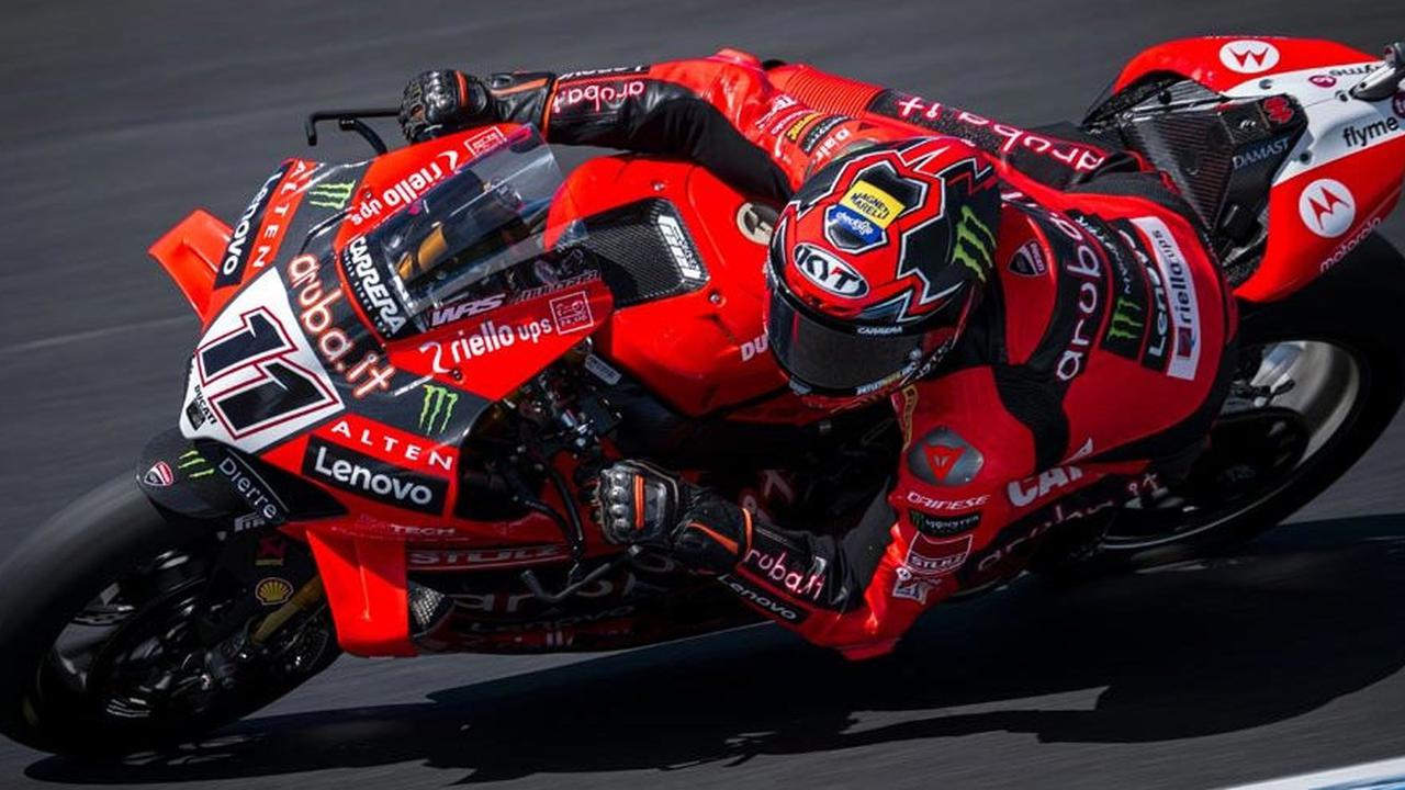 Update Klasemen Pembalap WSBK 2025