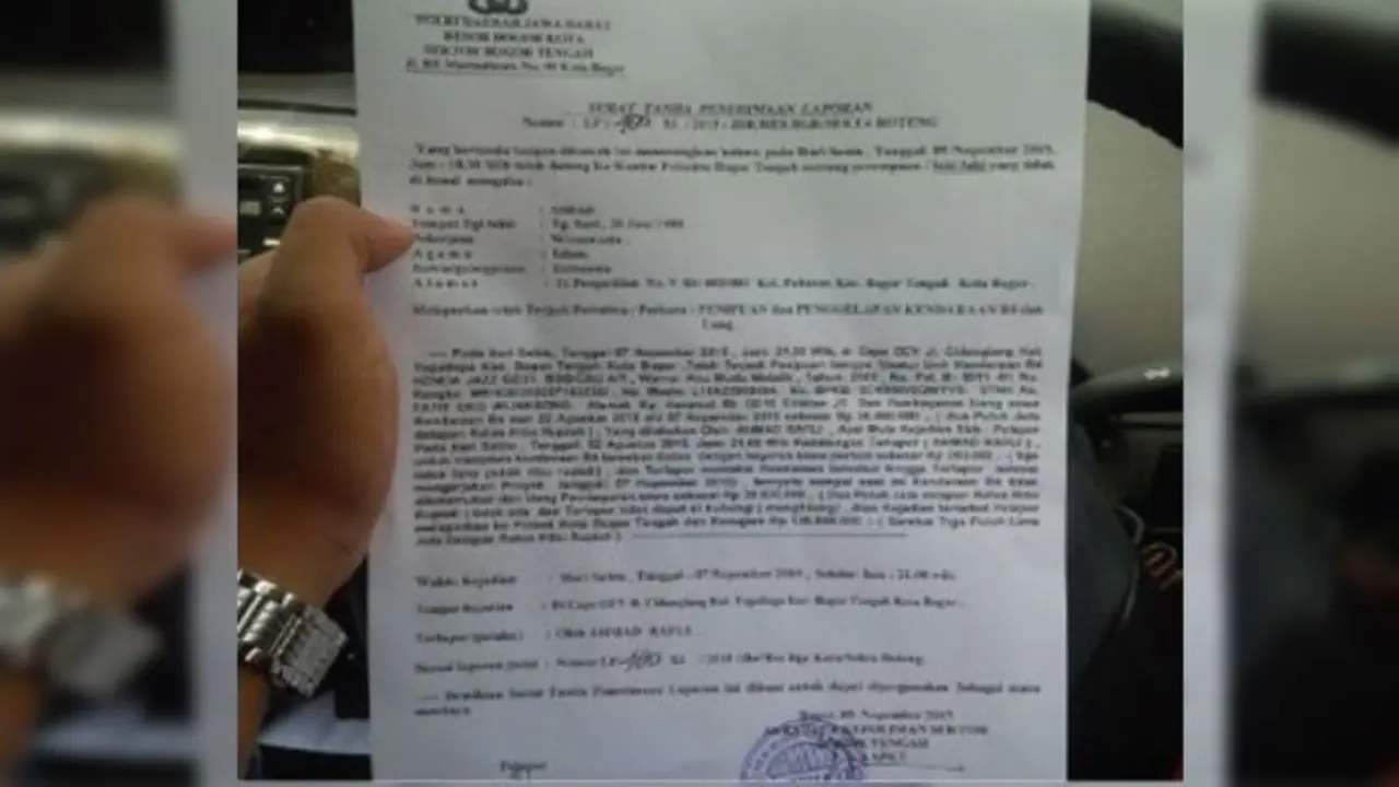 Cabut Laporan Disuruh Bayar 500 Ribu, Polisi Dicela Netizen