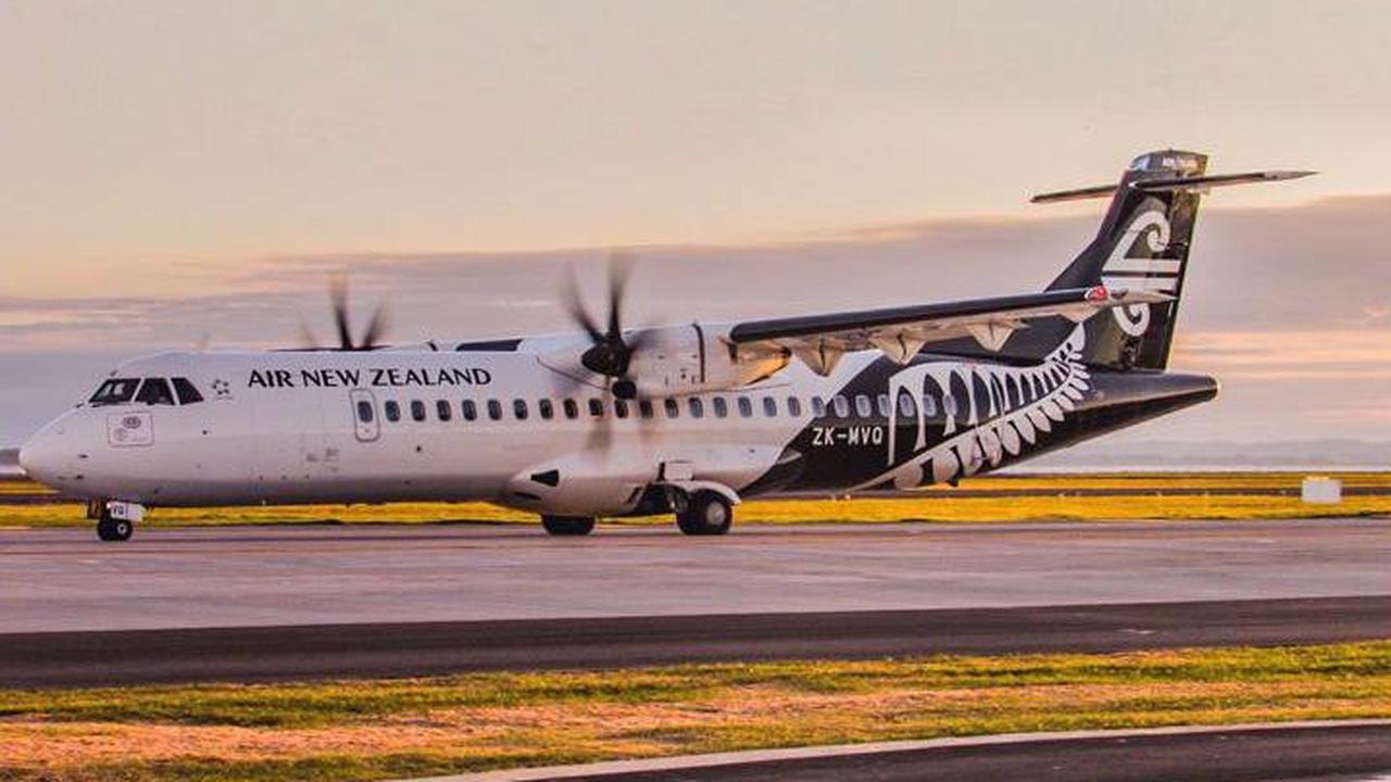Pesawat Air New Zealand
