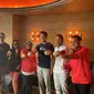 Dash Sports gelar konferensi pers jelang Dash Tennis Tournament di Restoran Nadcielo, Jakarta pada Rabu (7/6/2023).&nbsp;(Luthfa Arisyi Senapi/Liputan6.com)