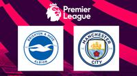 Premier League - Brighton Vs Manchester City (Bola.com/Adreanus Titus)