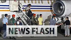  Rumah Sakit Pusat Angkatan Darat (RSPAD) Gatot Soebroto selesai melakukan tes kesehatan kepada 10 Anak Buah Kapal (ABK) sandera kelompok militan Abu Sayyaf. Hasilnya seluruh ABK dalam keadaan sehat.