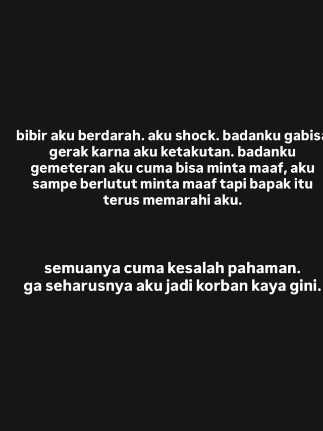 Unggahan Muzakki Ramdhan. (Foto: Dok. Instagram @muzakki.ramdhan)