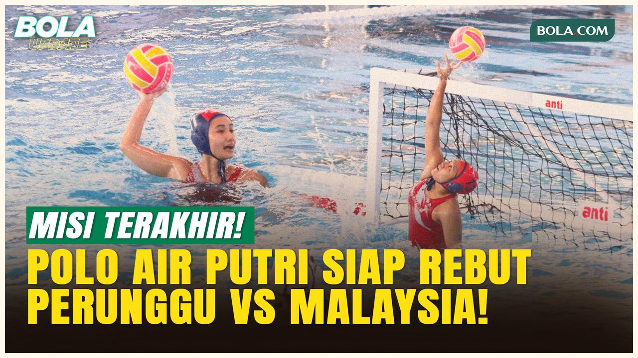 Perebutan Perunggu SEA Games 2025, Polo Air Putri Indonesia Siap Hadapi Malaysia!