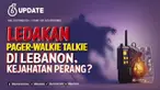 Ledakan alat komunikasi pager dan walkie talkie di Lebanon disorot Perserikatan Bangsa-Bangsa atau PBB. Apalagi, insiden 2 hari berturut-turut di Lebanon pada Selasa 17 dan Rabu 18 September 2024 itu merenggut 37 nyawa serta melukai hampir 3.000 oran...