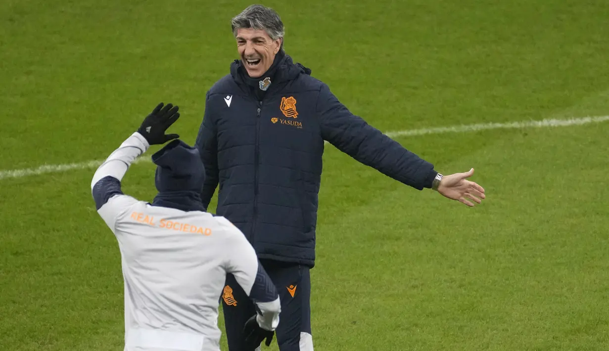 Duel di matchday pemungkas ini akan menentukan siapa di antara mereka yang berhak finis di posisi teratas. (AP Photo/Antonio Calanni)