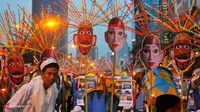 Senangnya Bawa Bedug Jakarta Night Religious Festival