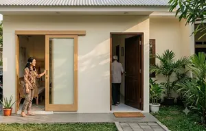 Pintu Geser atau Pintu Ayun, Mana yang Cocok untuk Rumah Kecil? Simak Penjelasannya