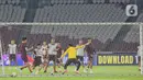 Latihan tersebut tertutup untuk diliput awak media dari Indonesia. (Liputan6.com/Angga Yuniar)