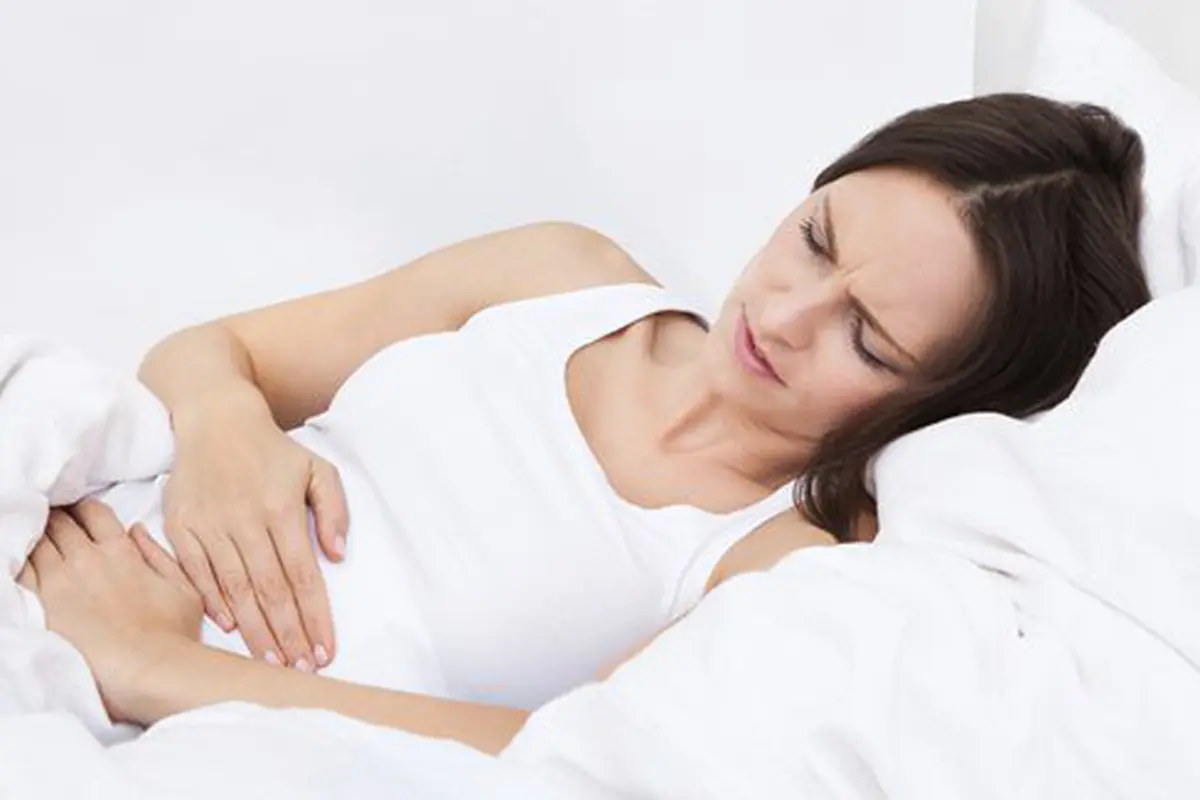Gejala kista ovarium/copyright Shutterstock.com