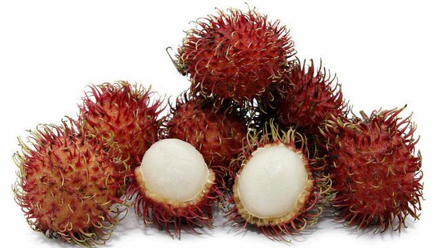 Buah Rambutan, Bagus Lho untuk Usus