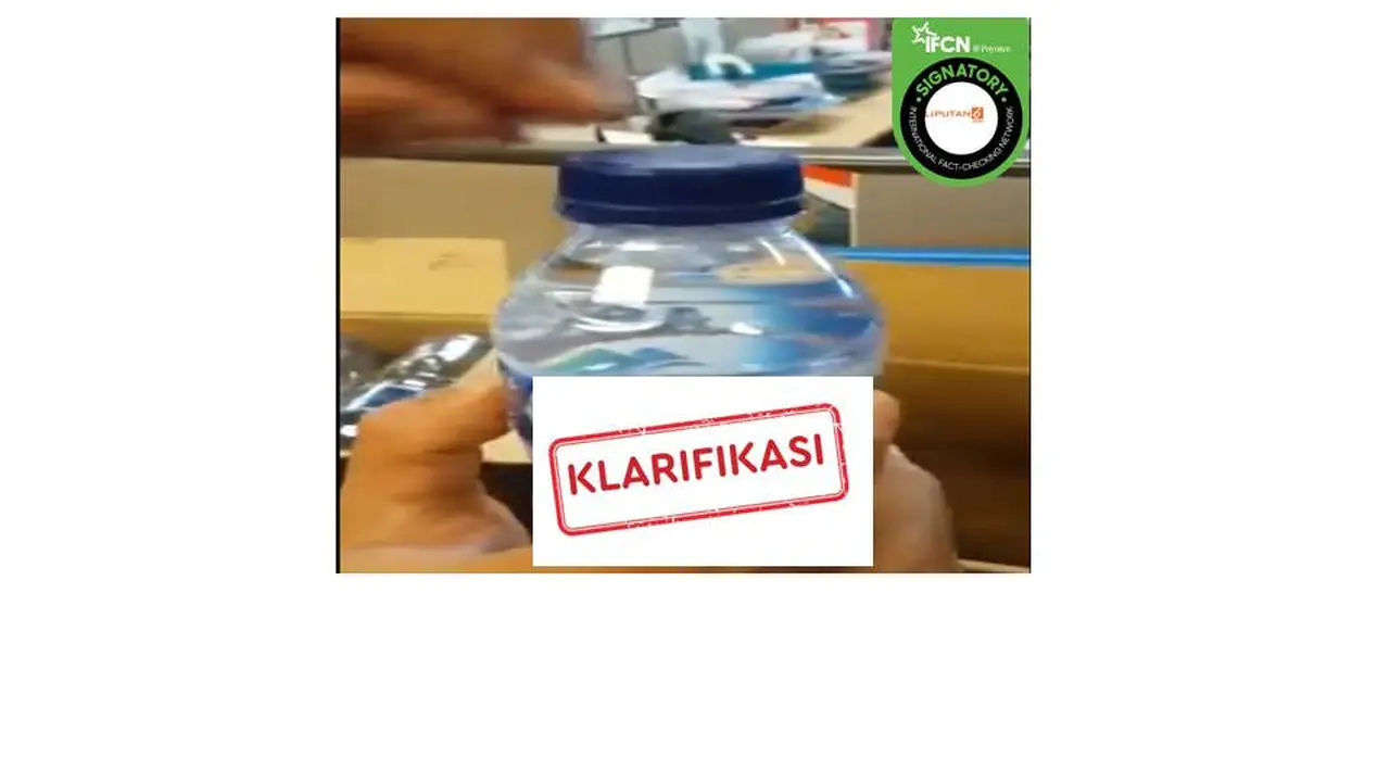 Cek Fakta Aqua