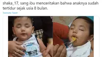 Viral, Bocah Shaka Sudah Tidur 1 Tahun Sejak Umur Delapan Bulan