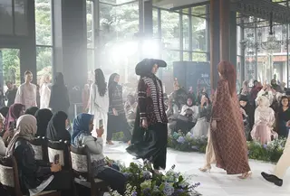 Intip bagaimana modest wear tidak hanya untuk Lebaran (Blibli)