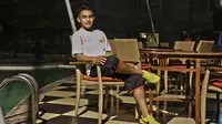 Ambrizal Umanailo, Persija Jakarta. (Bola.com/Nicklas Hanoatubun)