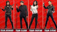 Inilah Daftar Lengkap Peserta Babak Live Show 1